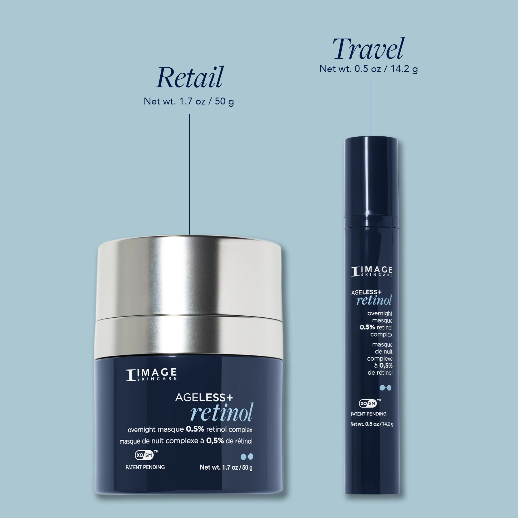 AGELESS+ retinol overnight masque 0.5% retinol complex 11 AGELESS+ retinol overnight masque 0.5% retinol complex