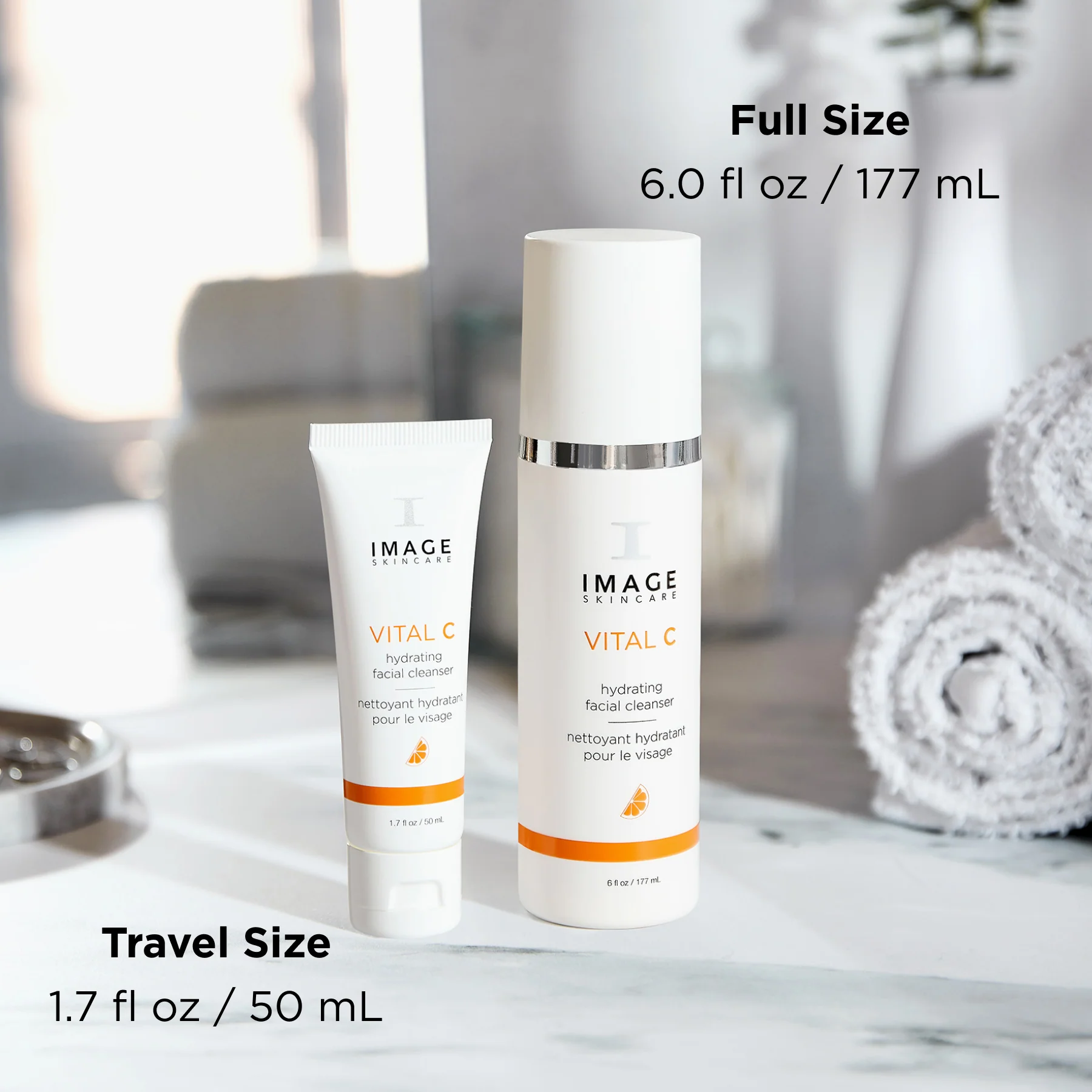 VITAL C hydrating facial cleanser 5 VITAL C hydrating facial cleanser