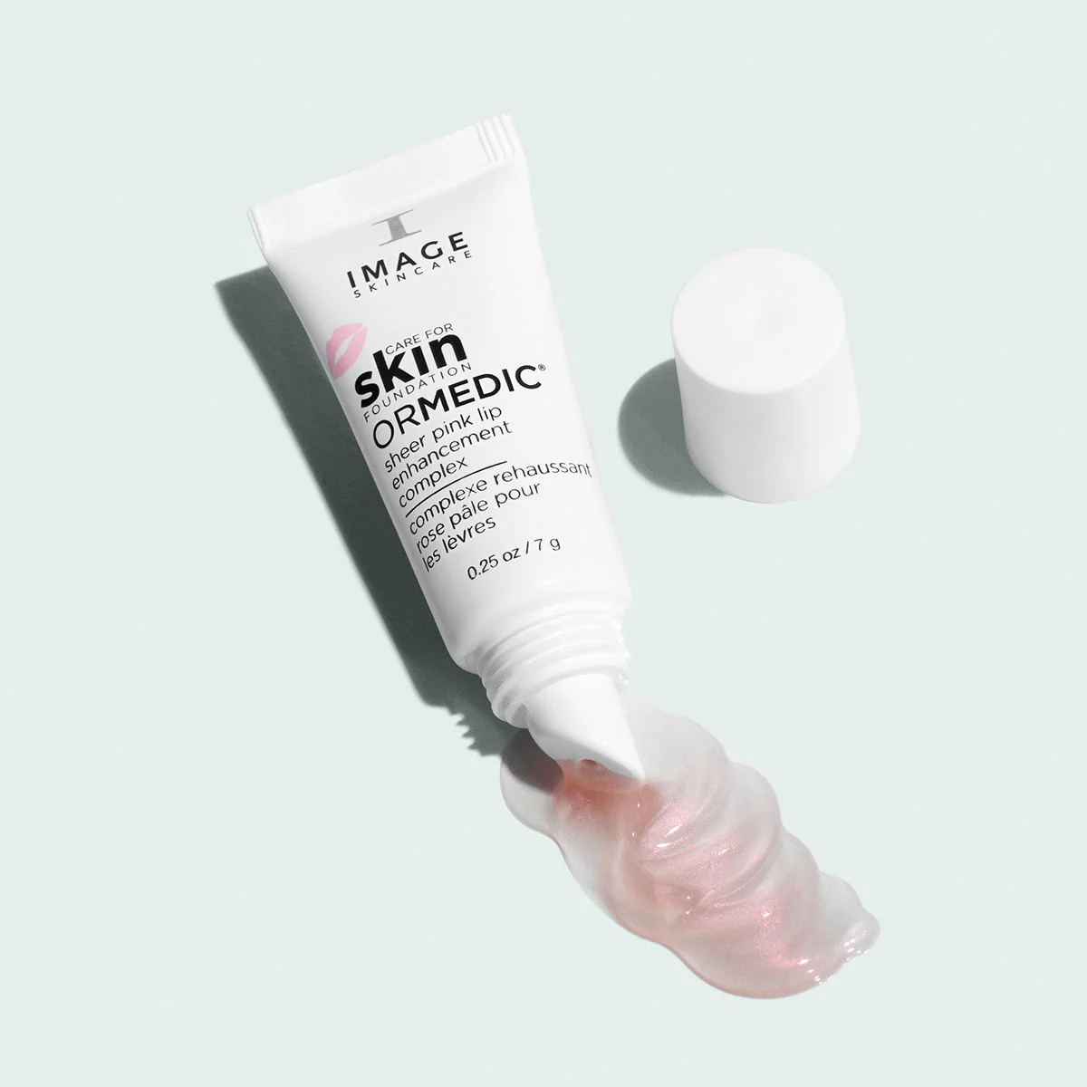 ORMEDIC sheer pink lip enhancement complex 3 ORMEDIC sheer pink lip enhancement complex