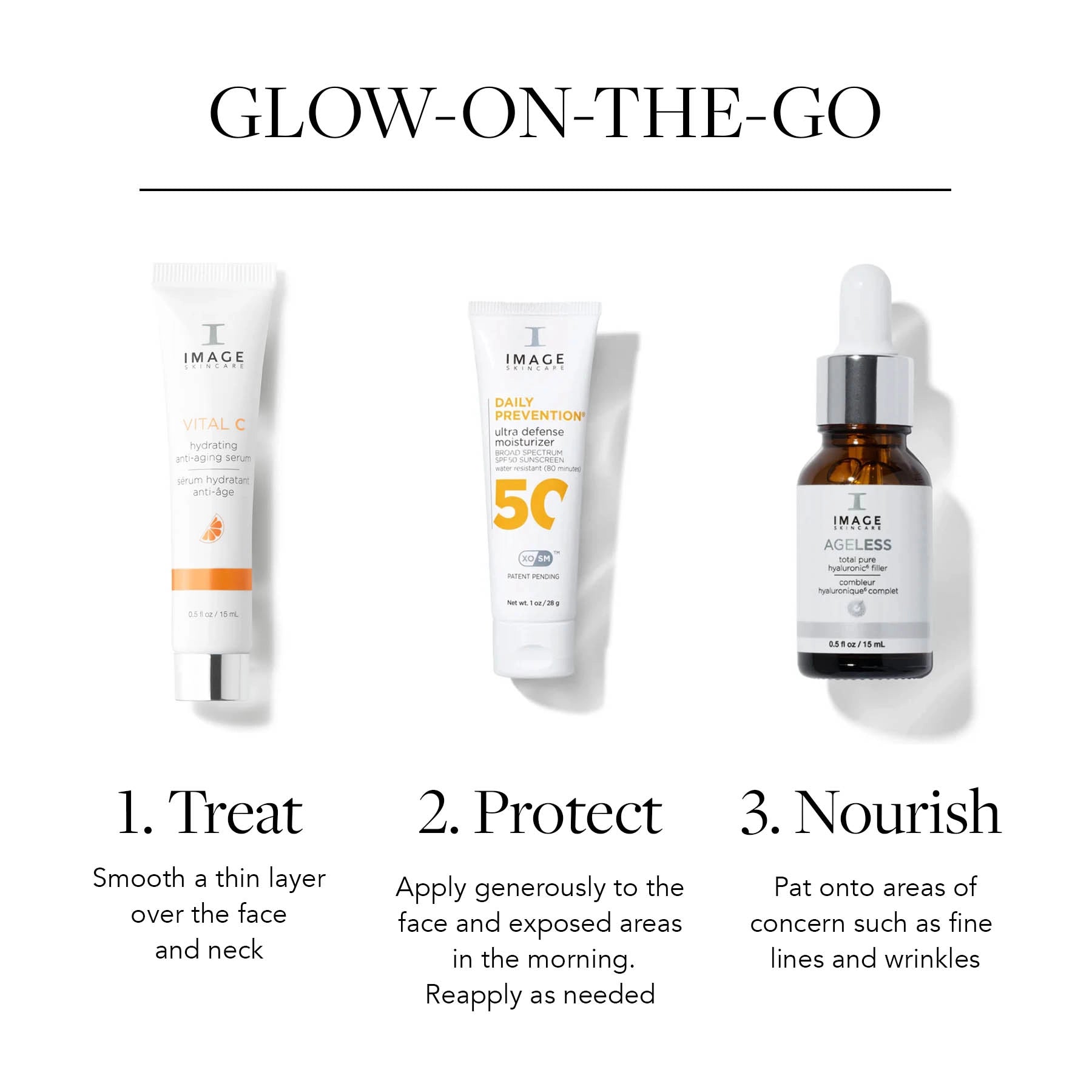 Glow-On-The-Go Trio 3 Glow-On-The-Go Trio