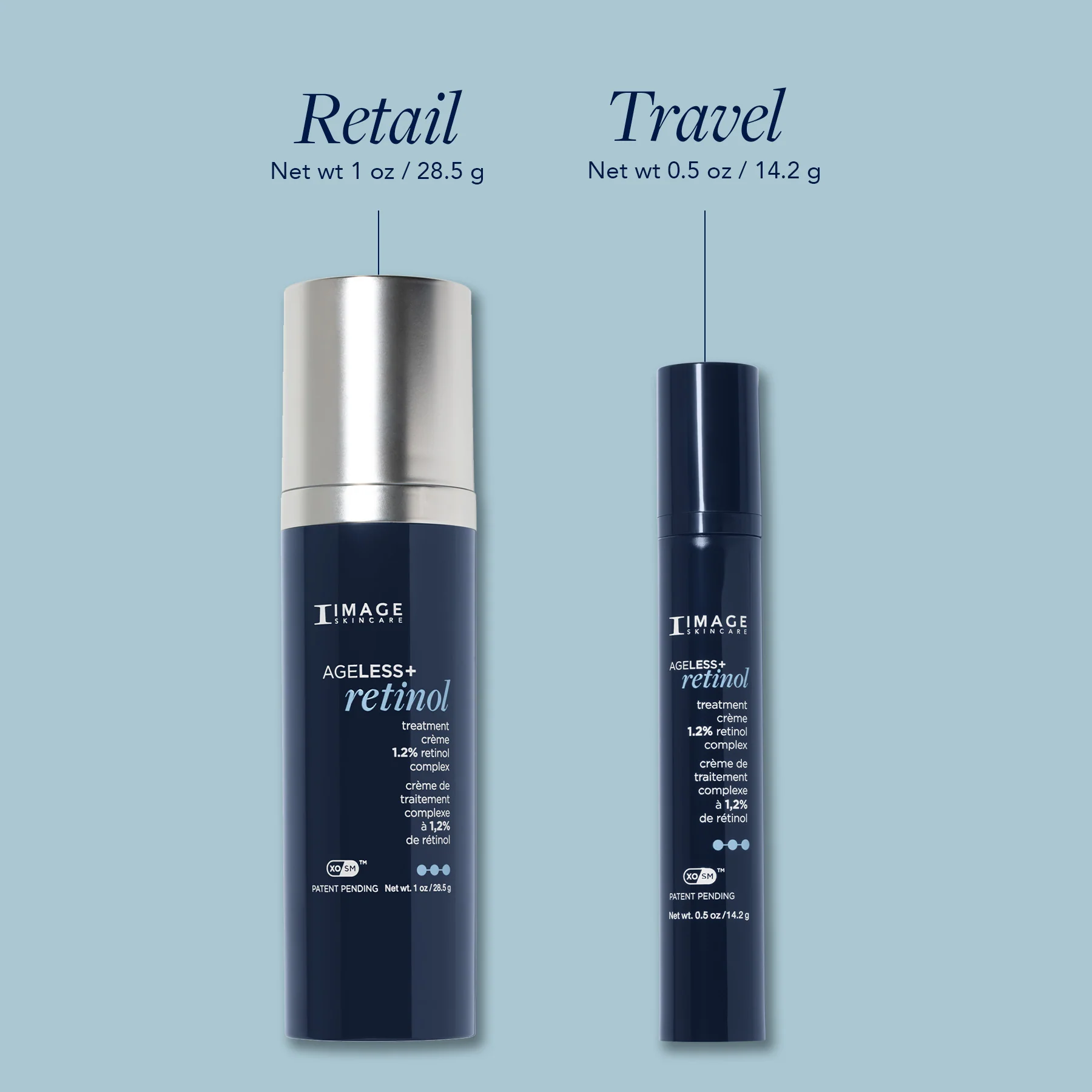 AGELESS+ retinol treatment crème 1.2% retinol complex 10 AGELESS+ retinol treatment crème 1.2% retinol complex