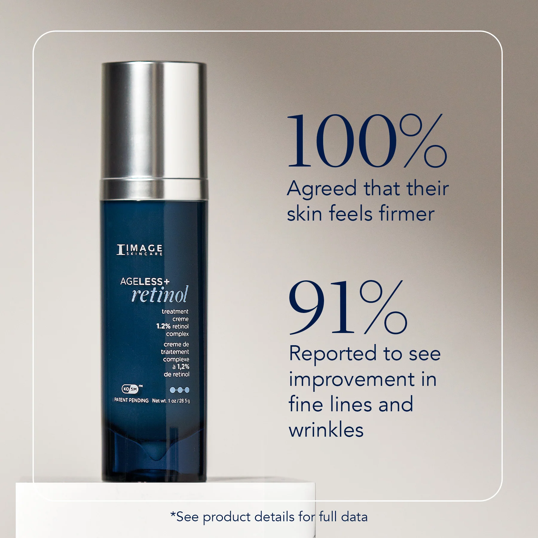 AGELESS+ retinol treatment crème 1.2% retinol complex 3 AGELESS+ retinol treatment crème 1.2% retinol complex