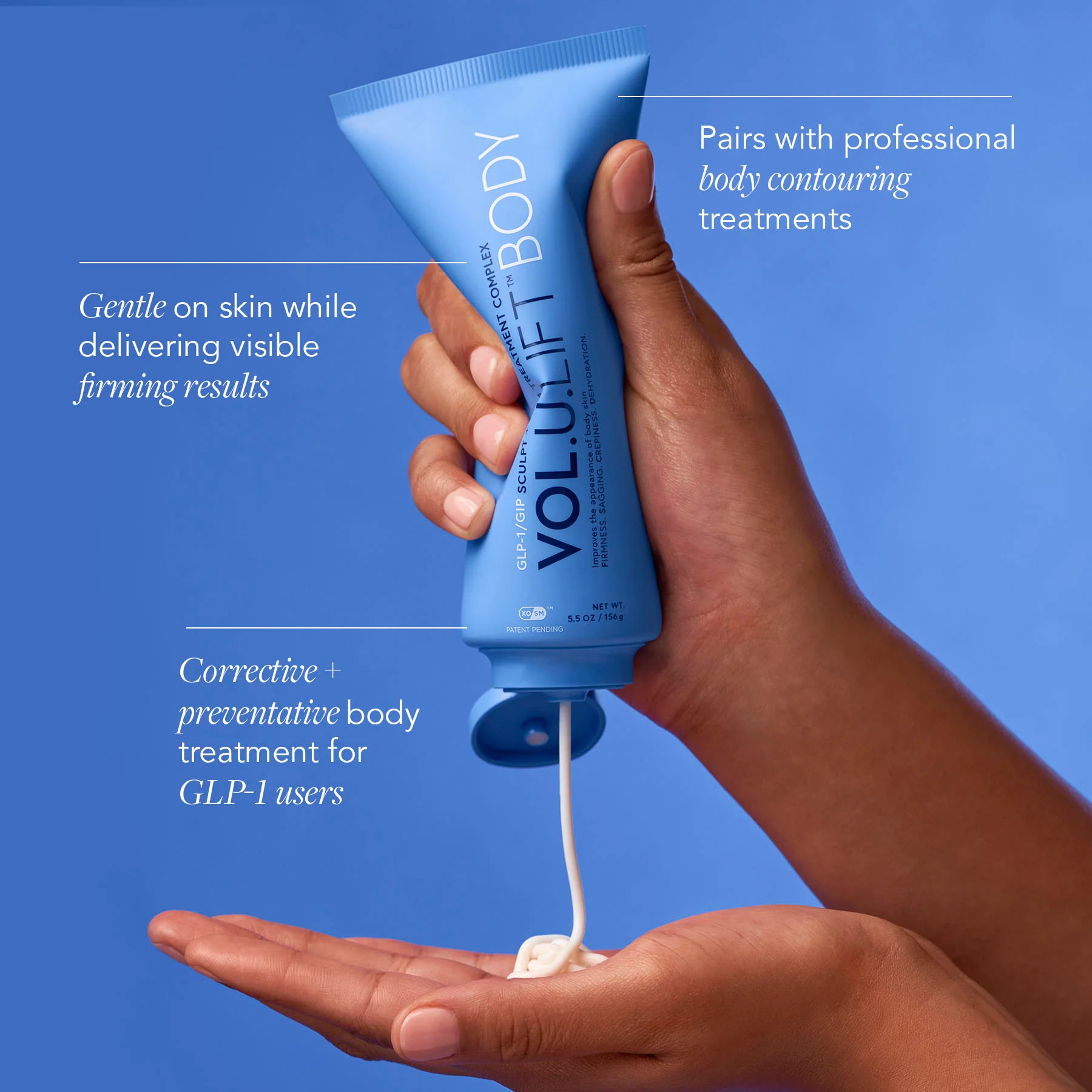 VOL.U.LIFT™ BODY GLP-1/GIP sculpt + firm treatment complex 3 VOL.U.LIFT™ BODY GLP-1/GIP sculpt + firm treatment complex