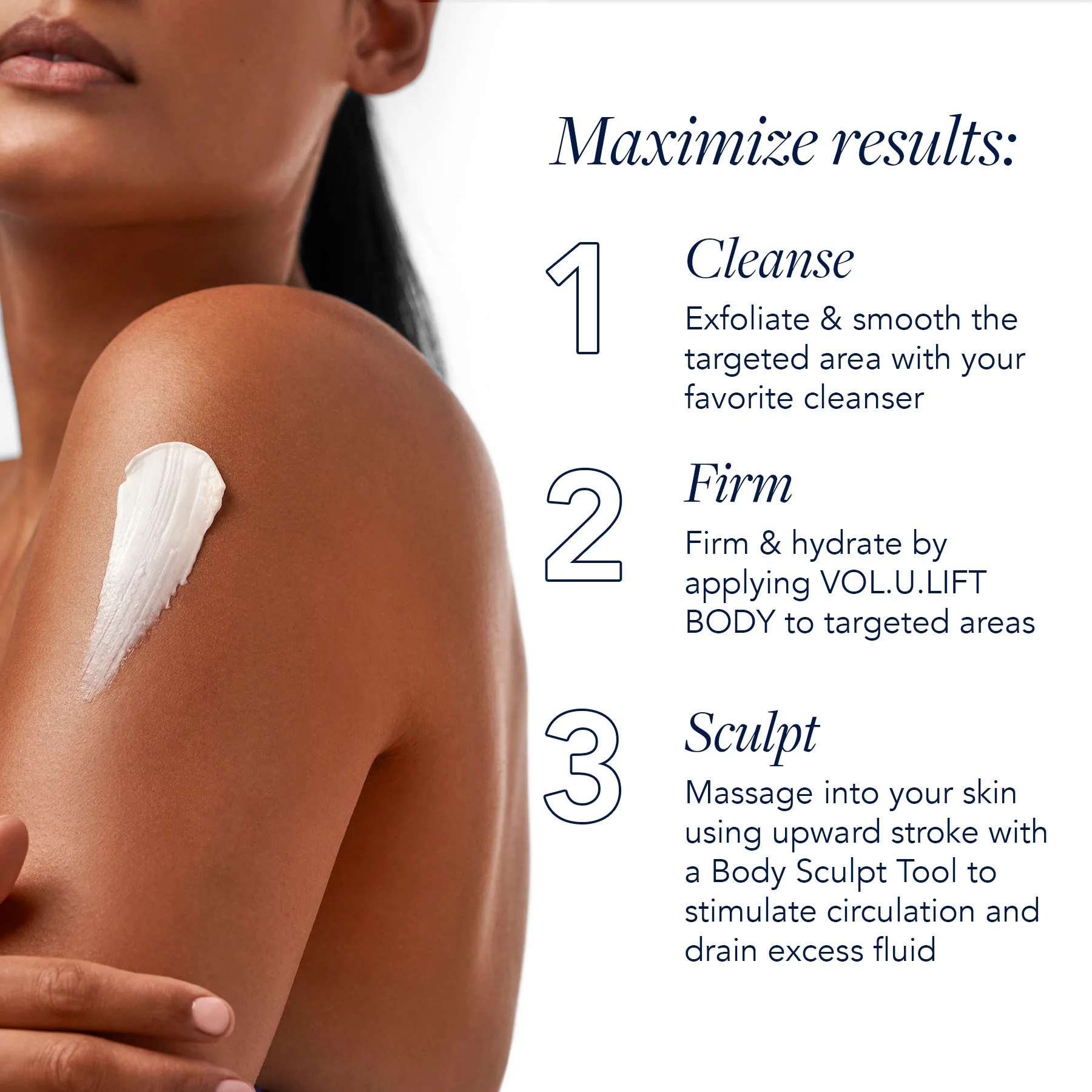 VOL.U.LIFT™ BODY GLP-1/GIP sculpt + firm treatment complex 7 VOL.U.LIFT™ BODY GLP-1/GIP sculpt + firm treatment complex