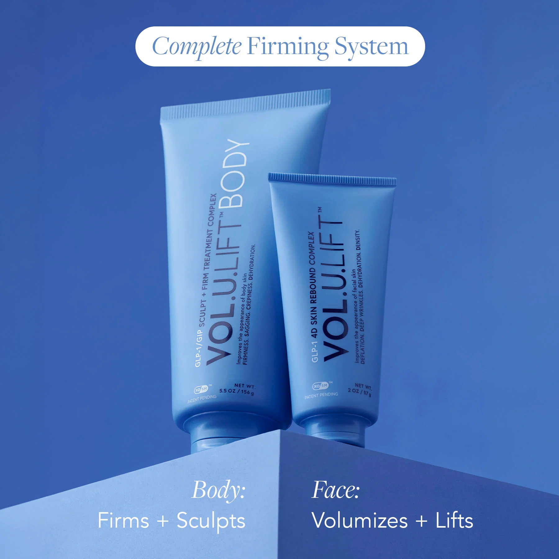 VOL.U.LIFT™ BODY GLP-1/GIP sculpt + firm treatment complex 8 VOL.U.LIFT™ BODY GLP-1/GIP sculpt + firm treatment complex