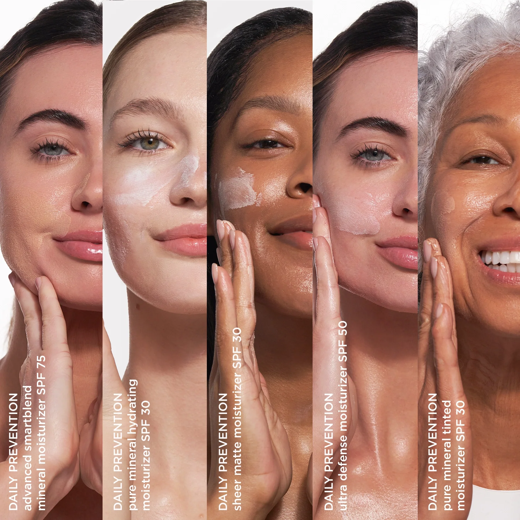 DAILY PREVENTION™ SPF sampler set 4 DAILY PREVENTION™ SPF sampler set