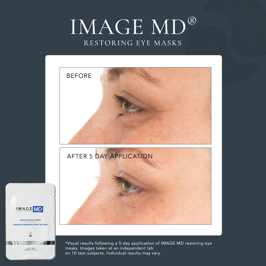 IMAGE MD® restoring eye masks (1 pair) 3 IMAGE MD® restoring eye masks (1 pair)
