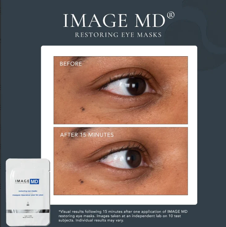 IMAGE MD® restoring eye masks (1 pair) 6 IMAGE MD® restoring eye masks (1 pair)