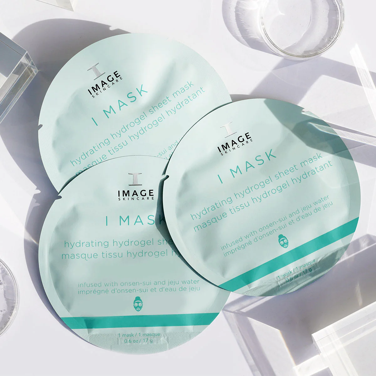 I MASK hydrating hydrogel sheet mask (5 pack) 5 I MASK hydrating hydrogel sheet mask (5 pack)