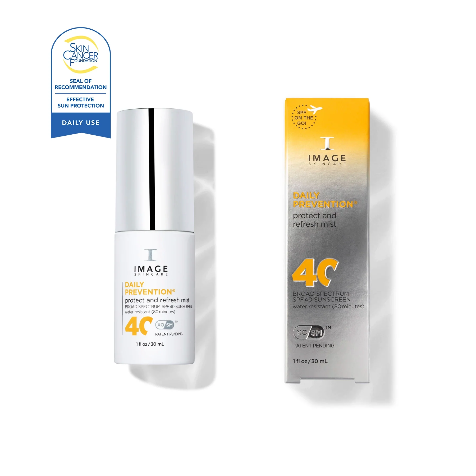 DAILY PREVENTION™ protect and refresh mist SPF 40 (travel size)