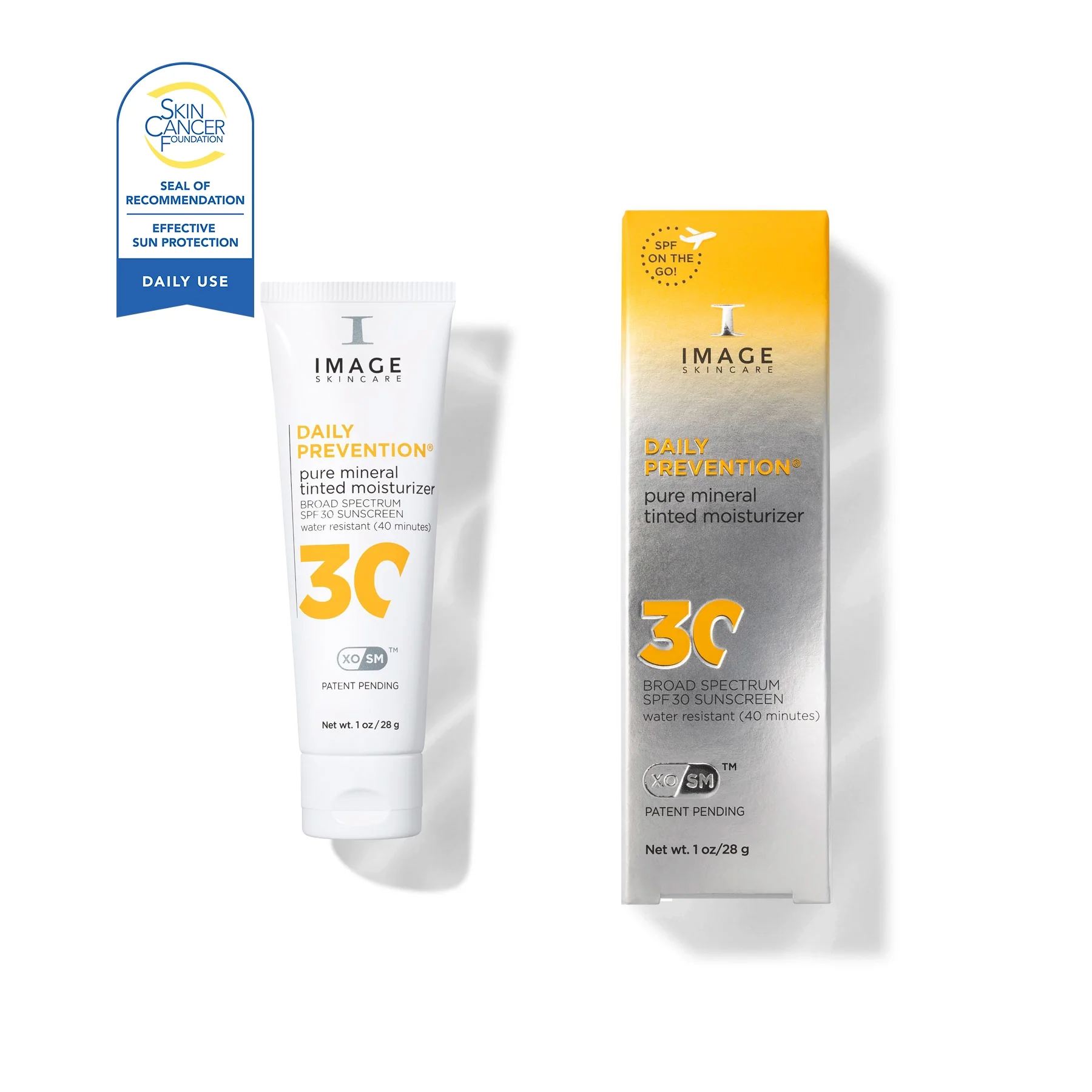 DAILY PREVENTION™ pure mineral tinted moisturizer SPF 30 (travel-size)