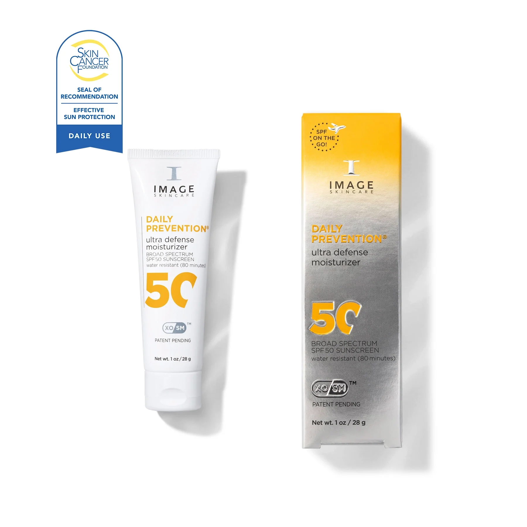 DAILY PREVENTION™ ultra defense moisturizer SPF 50 (travel size)