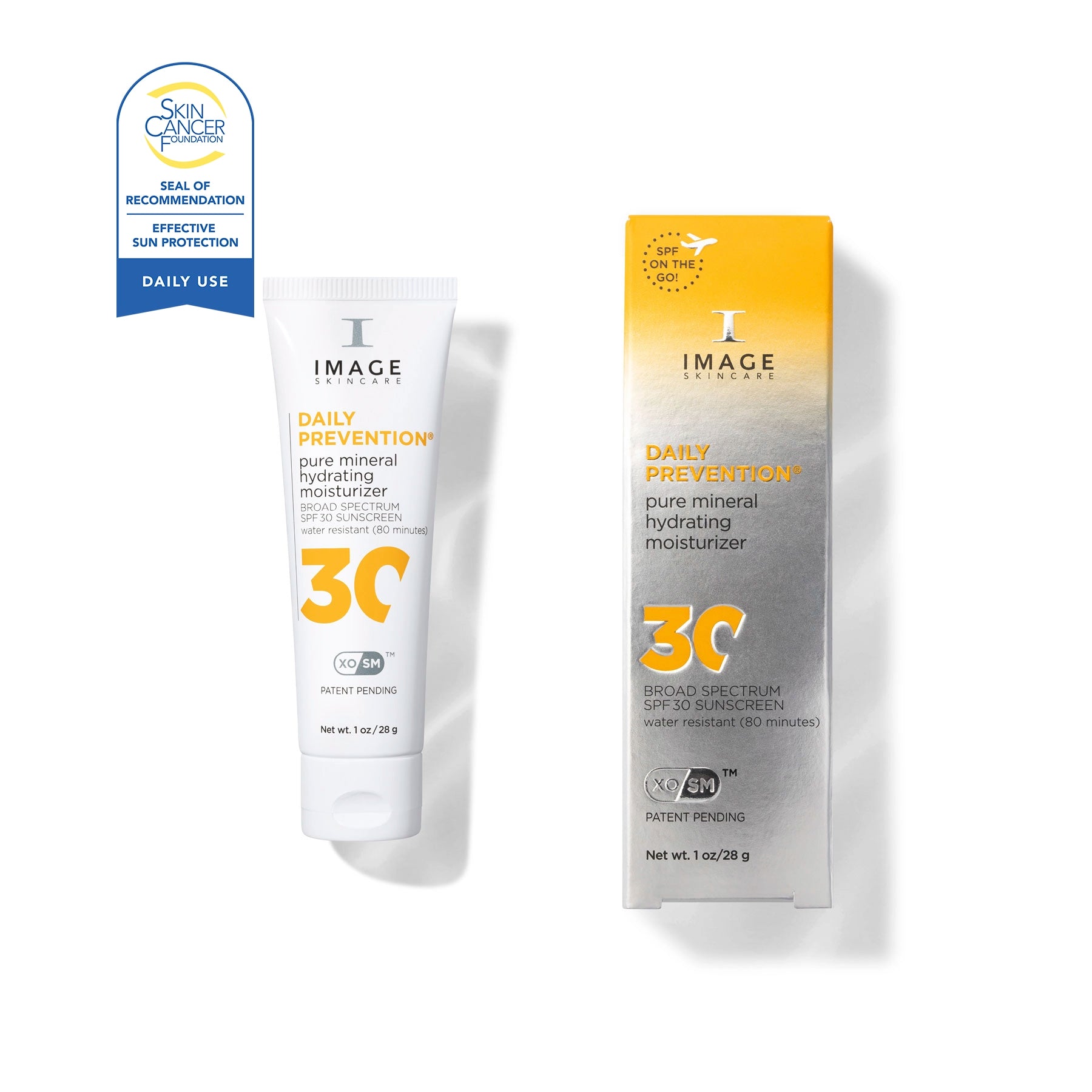 DAILY PREVENTION™ pure mineral hydrating moisturizer SPF 30 (travel size)