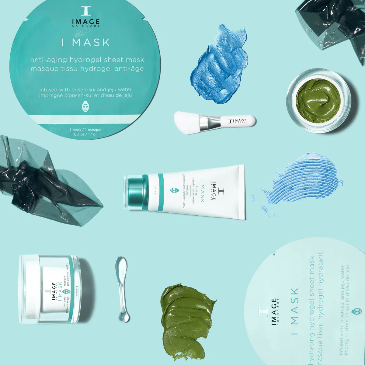 I MASK purifying probiotic mask 6 I MASK purifying probiotic mask