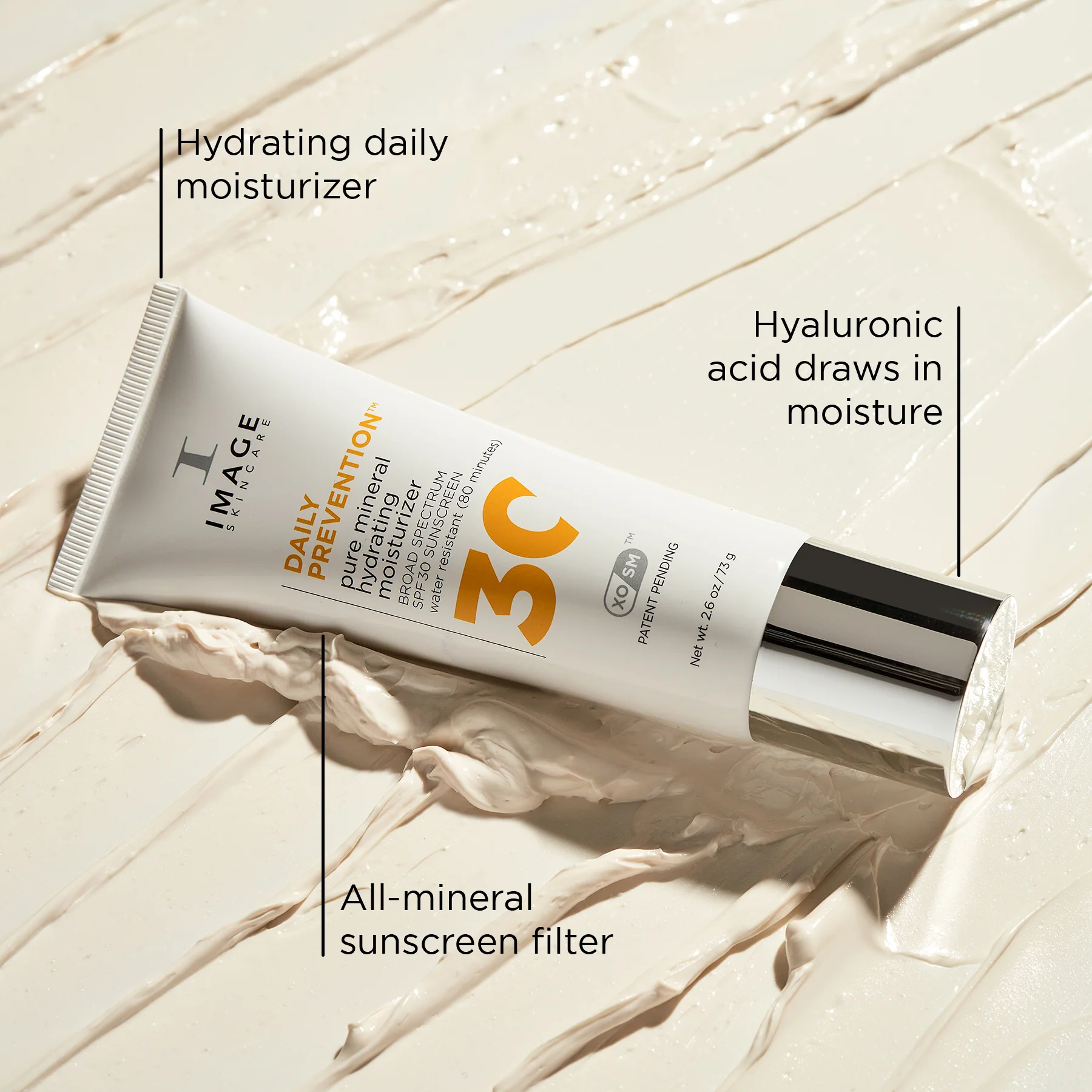 DAILY PREVENTION pure mineral hydrating moisturizer SPF 30 3 DAILY PREVENTION pure mineral hydrating moisturizer SPF 30
