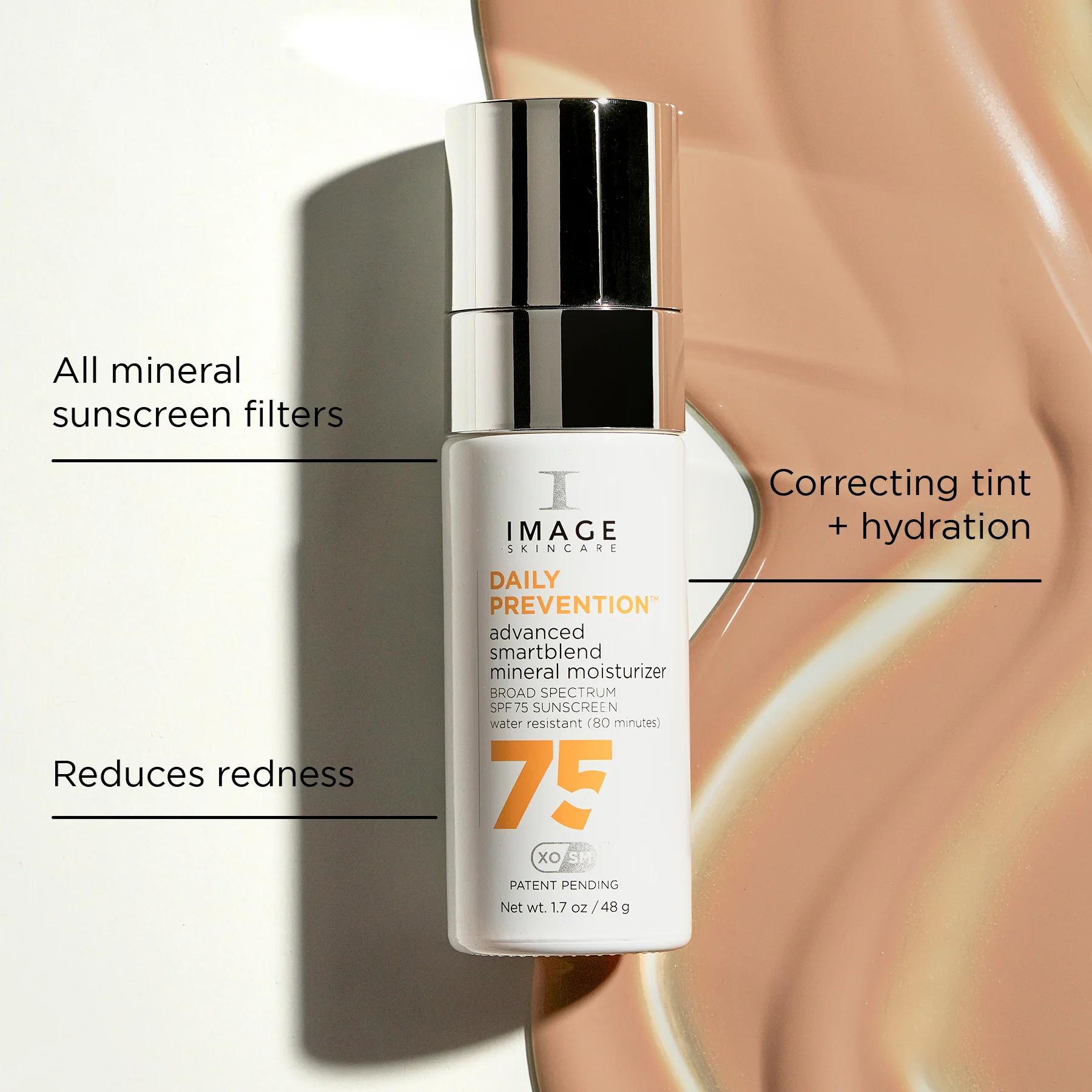 DAILY PREVENTION advanced smartblend mineral moisturizer SPF 75 3 DAILY PREVENTION advanced smartblend mineral moisturizer SPF 75