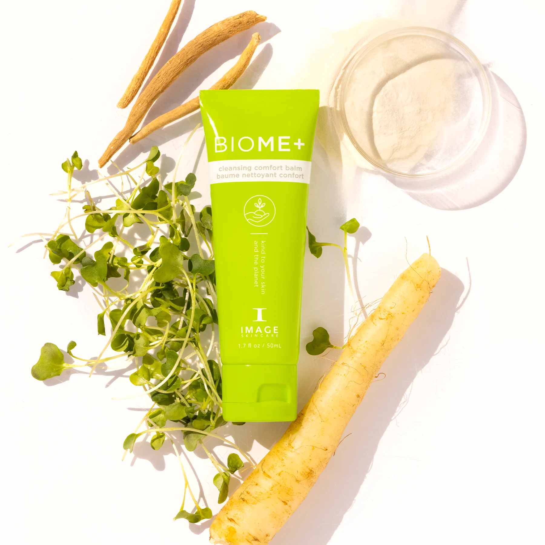 BIOME+ cleansing comfort balm (travel size) 2 BIOME+ cleansing comfort balm (travel size)