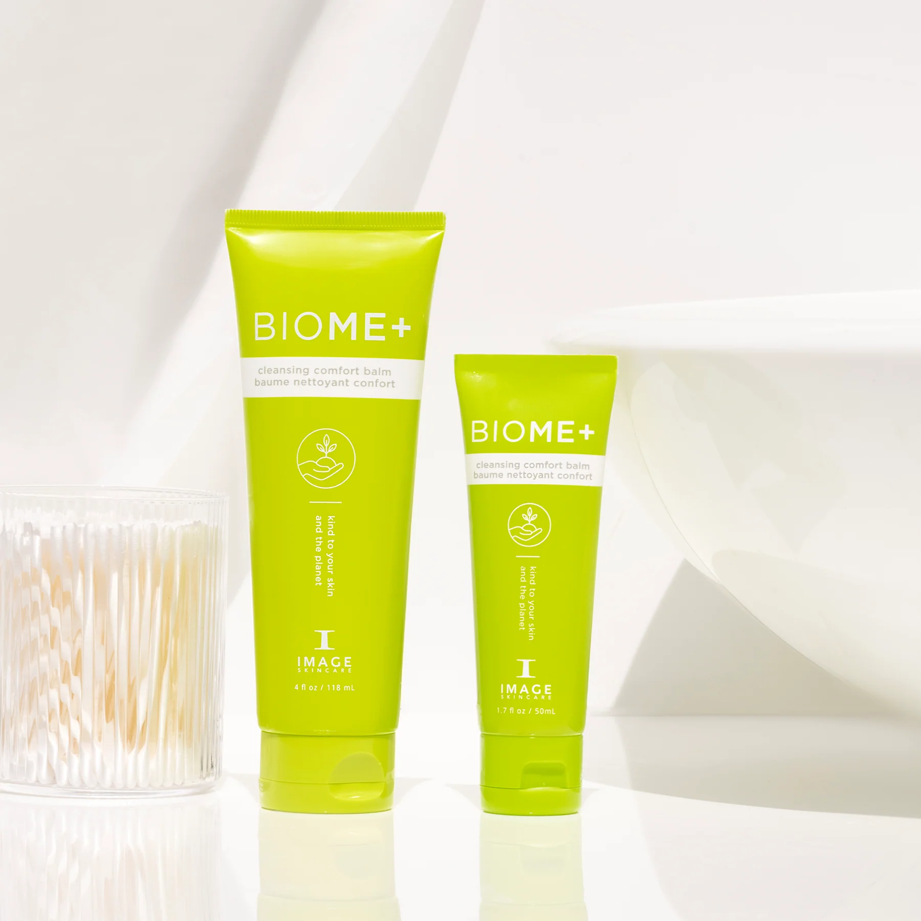 BIOME+ cleansing comfort balm (travel size) 5 BIOME+ cleansing comfort balm (travel size)