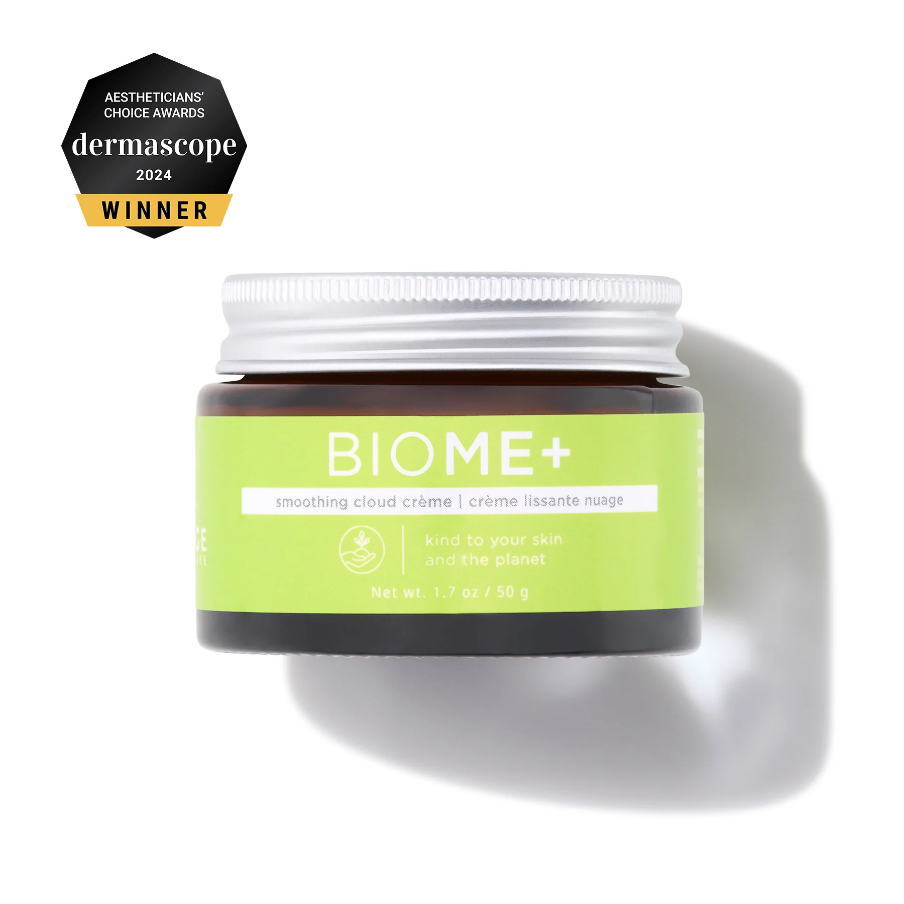 BIOME+ smoothing cloud crème