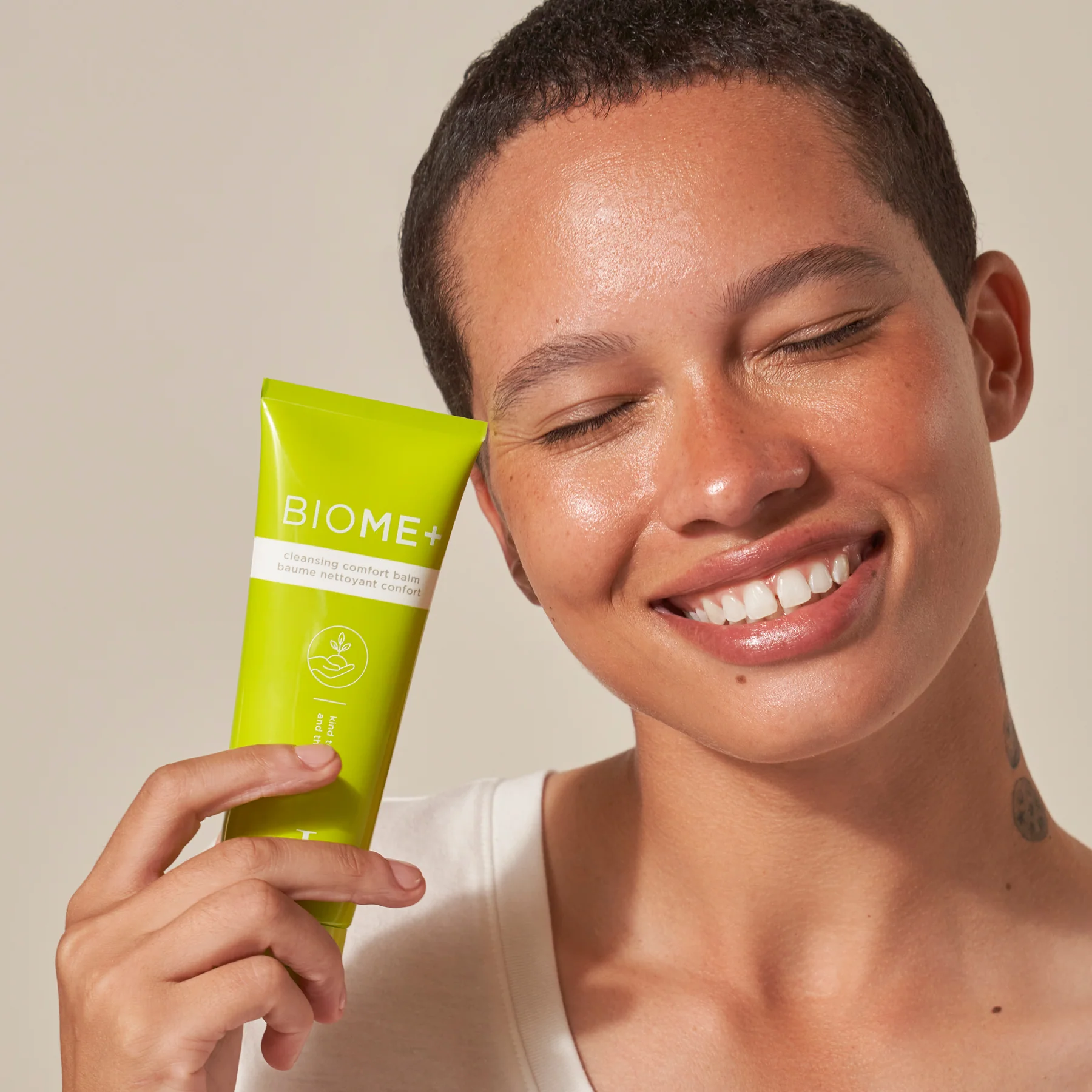 BIOME+ cleansing comfort balm 5 BIOME+ cleansing comfort balm