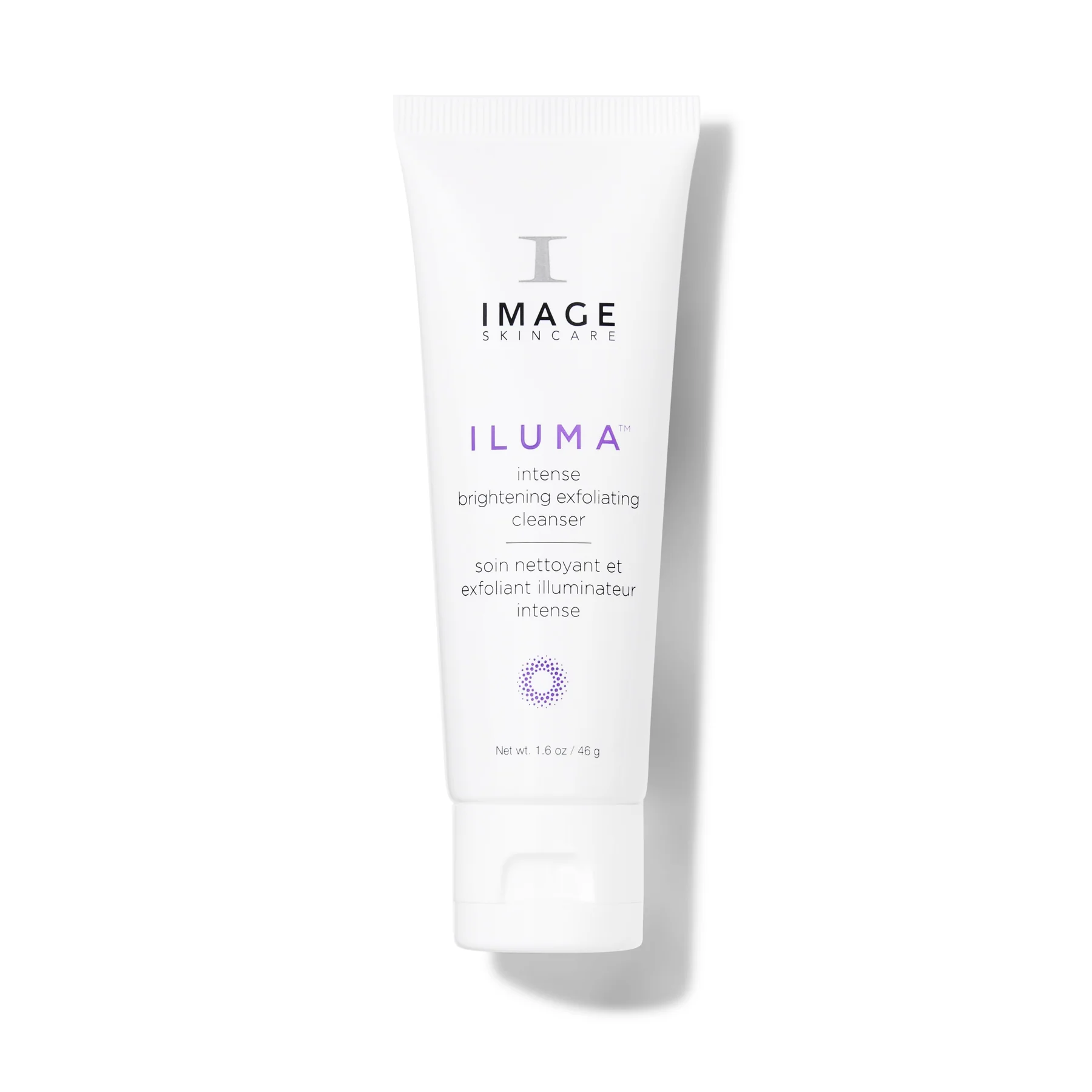 ILUMA intense brightening exfoliating cleanser (travel size)