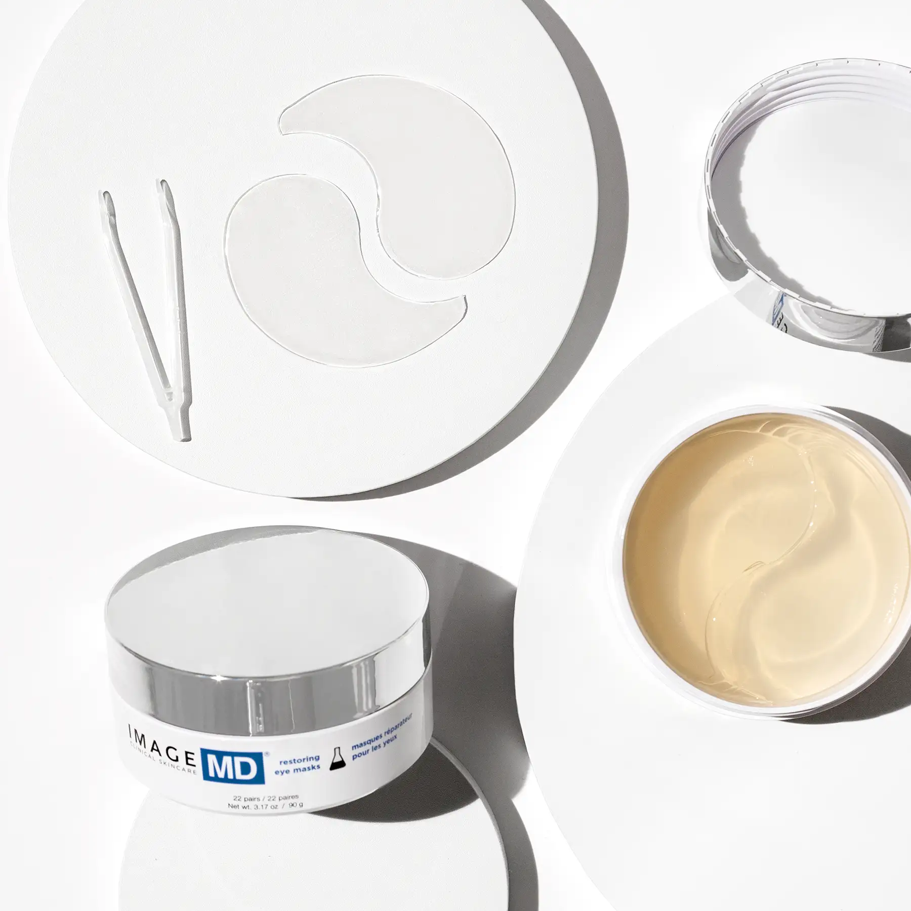 IMAGE MD® restoring eye masks 3 IMAGE MD® restoring eye masks