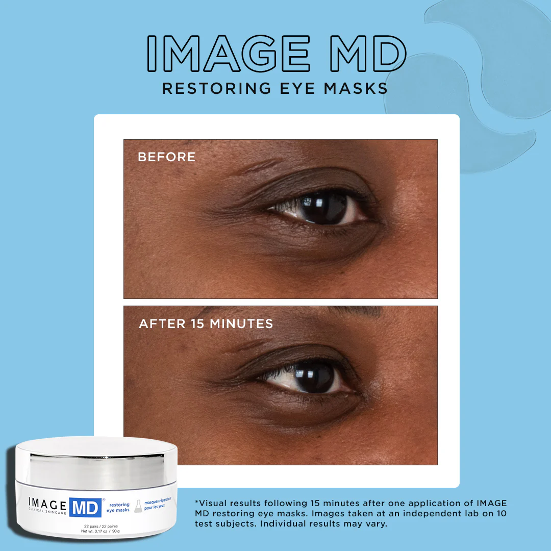 IMAGE MD® restoring eye masks 4 IMAGE MD® restoring eye masks