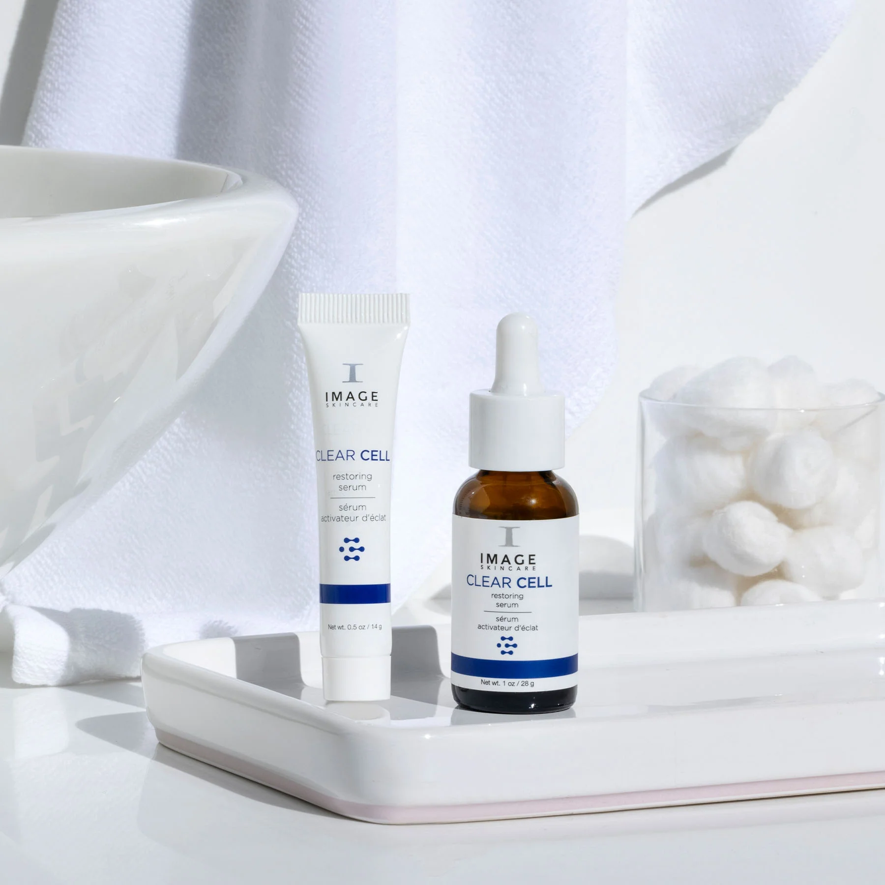 CLEAR CELL restoring serum (travel size) 6 CLEAR CELL restoring serum (travel size)