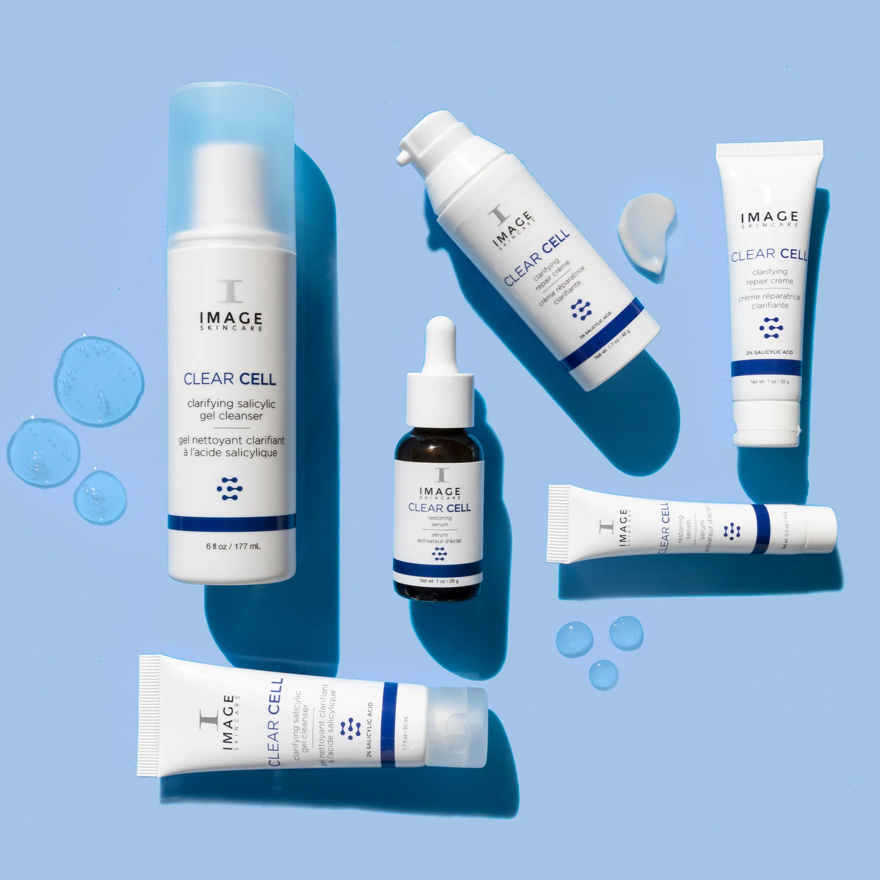CLEAR CELL restoring serum (travel size) 7 CLEAR CELL restoring serum (travel size)