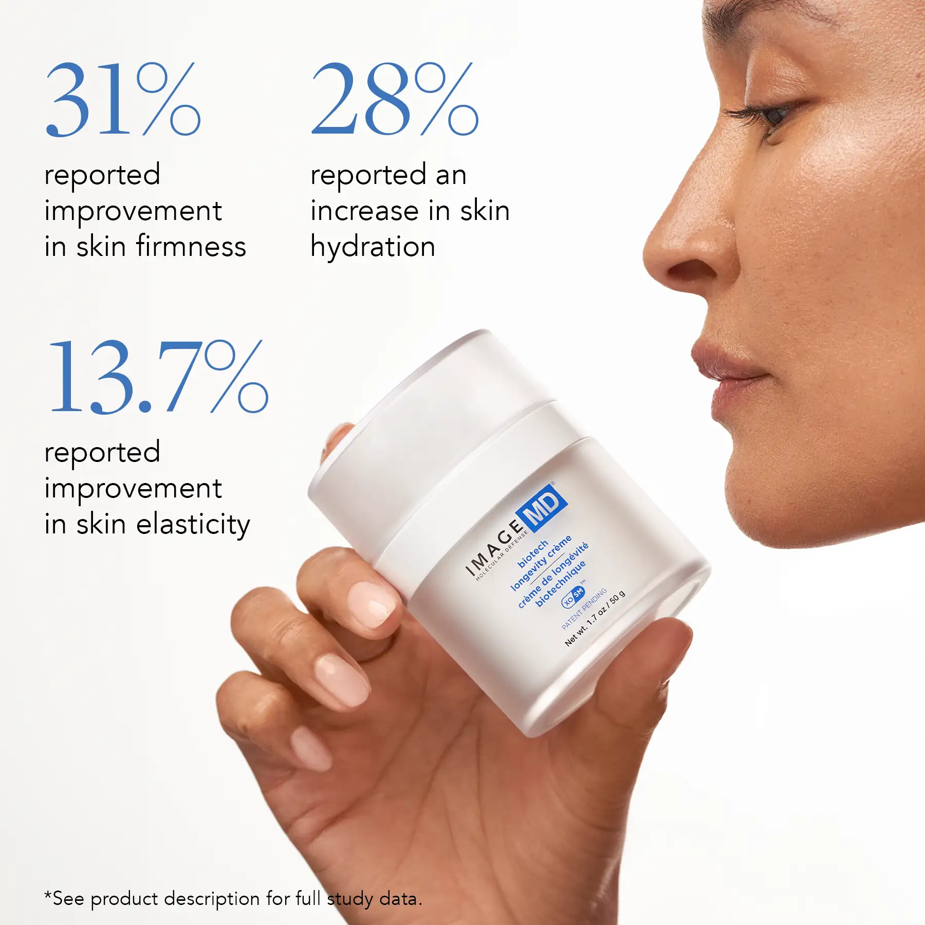 IMAGE MD® biotech longevity creme 3 IMAGE MD® biotech longevity creme