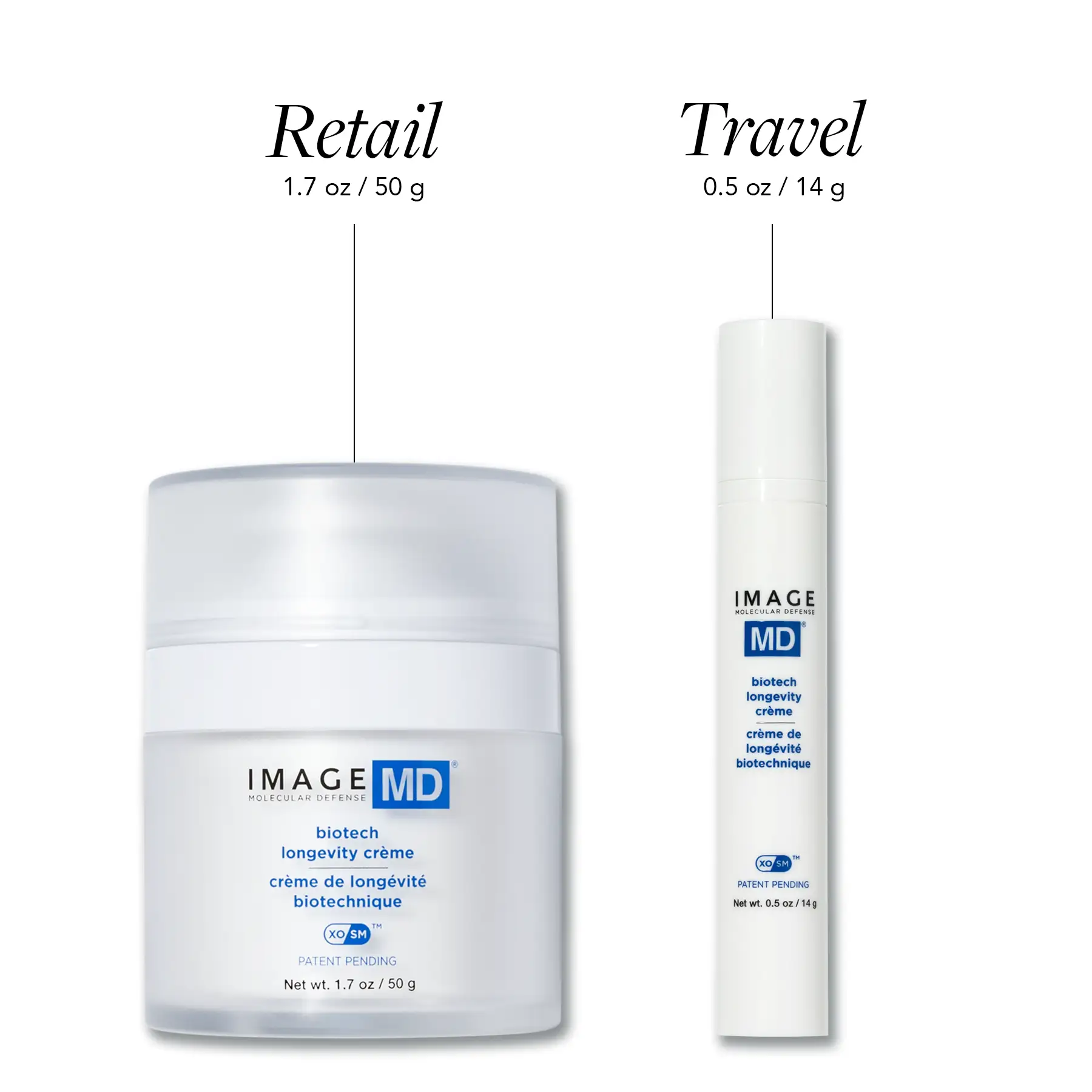 IMAGE MD® biotech longevity creme 7 IMAGE MD® biotech longevity creme