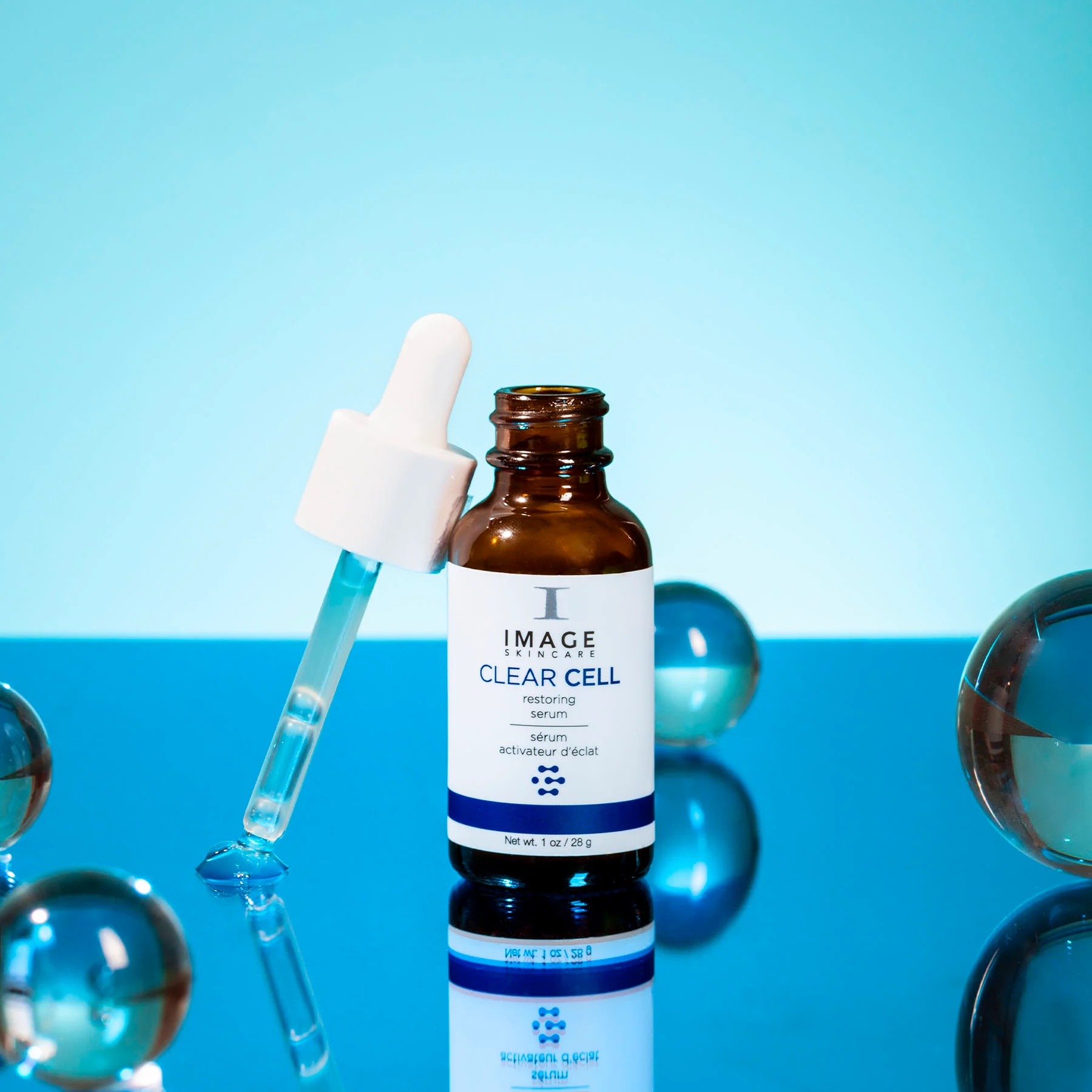 CLEAR CELL restoring serum 6 CLEAR CELL restoring serum