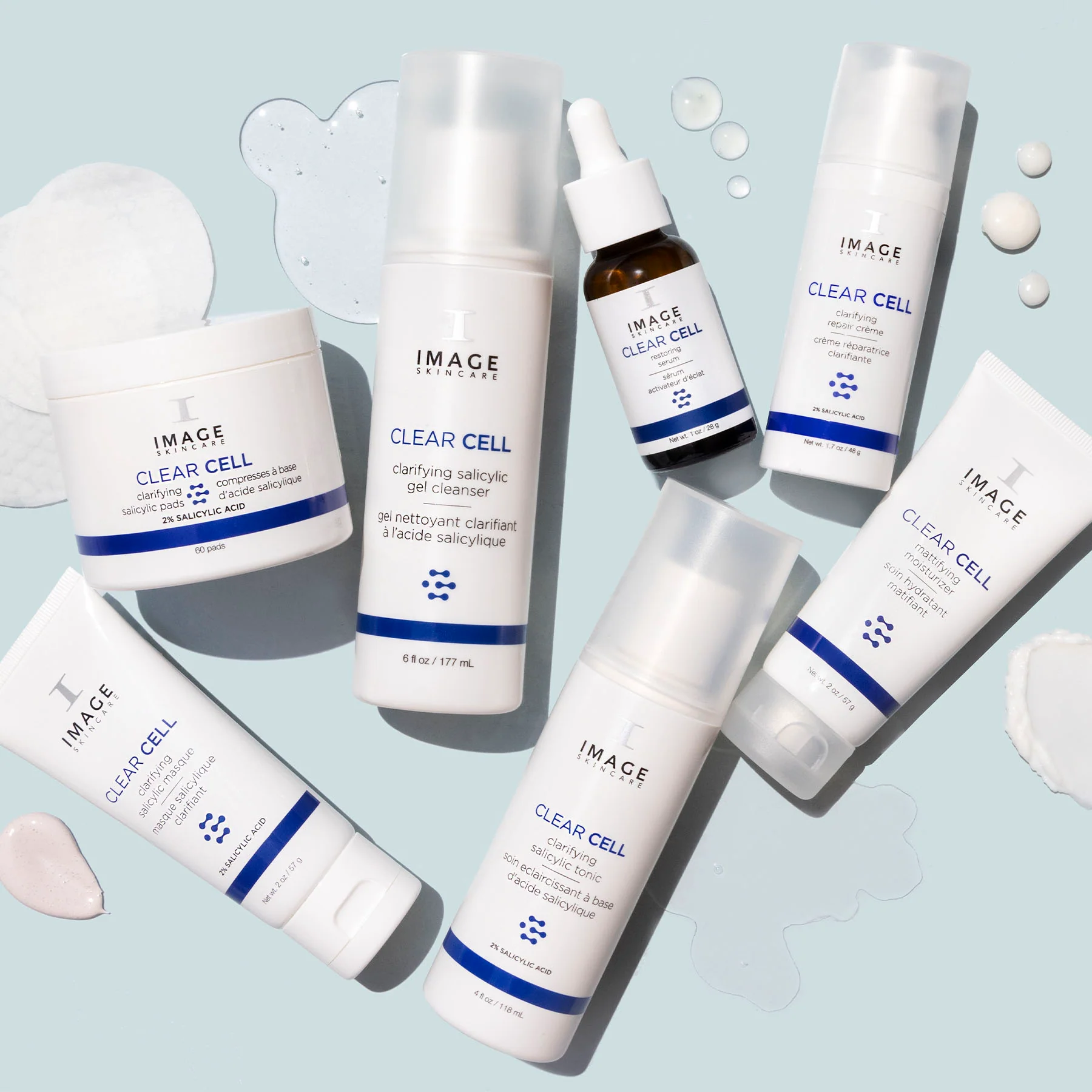 CLEAR CELL restoring serum 7 CLEAR CELL restoring serum