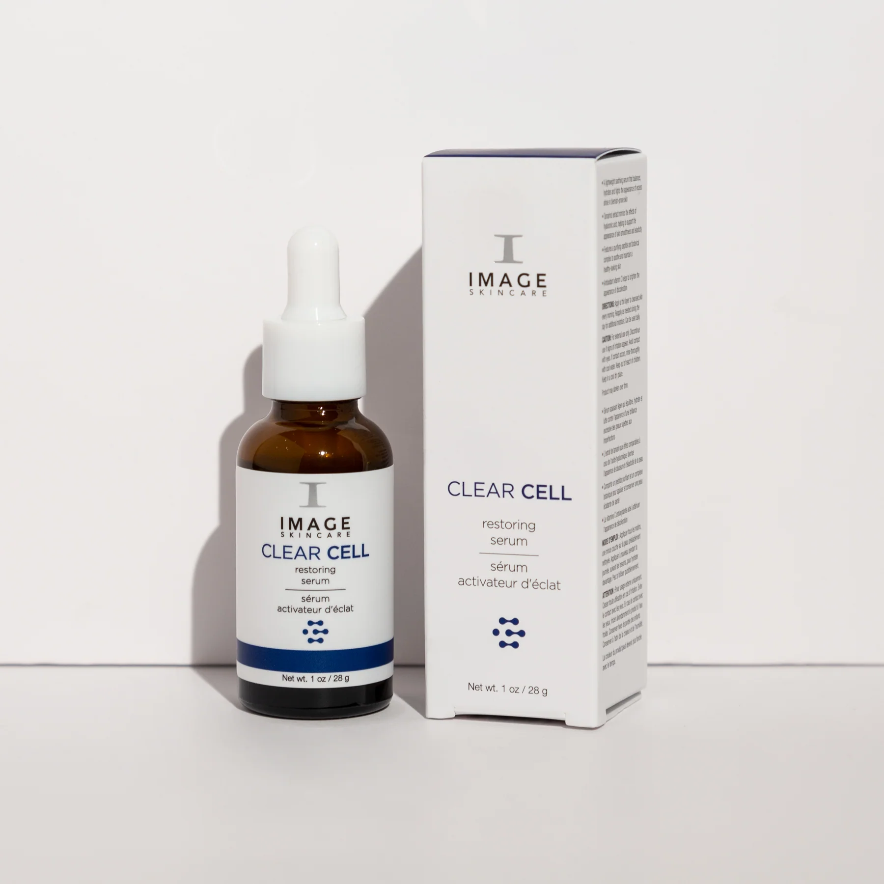 CLEAR CELL restoring serum 8 CLEAR CELL restoring serum